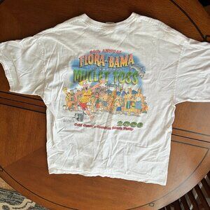 T-Shirt, White, Flora-Bama theme